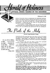 Herald of Holiness Volume 44 Number 51 (1956)