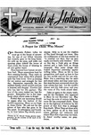 Herald of Holiness Volume 43, Number 13 (1954)