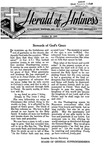 Herald of Holiness Volume 43, Number 33 (1954) by Stephen S. White (Editor)