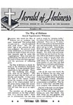 Herald of Holiness Volume 43, Number 39 (1954)