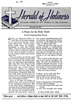 Herald of Holiness Volume 43, Number 43 (1954)