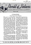Herald of Holiness Volume 43, Number 48 (1955) by Stephen S. White (Editor)