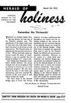 Herald of Holiness Volume 41, Number 03 (1952) by Stephen S. White (Editor)