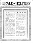 Herald of Holiness Volume 05, Number 10 (1916)
