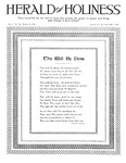 Herald of Holiness Volume 05, Number 30 (1916)