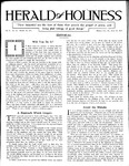 Herald of Holiness Volume 06, Number 11 (1917)