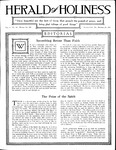 Herald of Holiness Volume 06, Number 29 (1917)