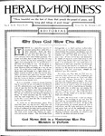 Herald of Holiness Volume 06, Number 31 (1917)