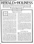 Herald of Holiness Volume 06, Number 43 (1918)