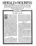 Herald of Holiness Volume 08, Number 07 (1919)