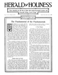 Herald of Holiness Volume 08, Number 09 (1919)