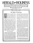 Herald of Holiness Volume 08, Number 10 (1919)