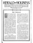 Herald of Holiness Volume 08, Number 12 (1919)