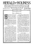 Herald of Holiness Volume 08, Number 15 (1919)