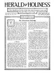 Herald of Holiness Volume 08, Number 16 (1919)