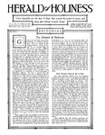 Herald of Holiness Volume 08, Number 19 (1919)