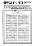 Herald of Holiness Volume 08, Number 22 (1919)
