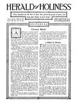 Herald of Holiness Volume 08, Number 28 (1919)