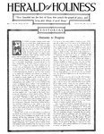 Herald of Holiness Volume 07, Number 15 (1918)