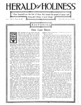 Herald of Holiness Volume 07, Number 16 (1918)