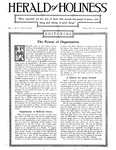 Herald of Holiness Volume 07, Number 19 (1918)