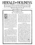 Herald of Holiness Volume 07, Number 22 (1918)