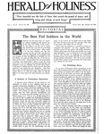 Herald of Holiness Volume 07, Number 29 (1918)
