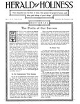 Herald of Holiness Volume 07, Number 33 (1918)