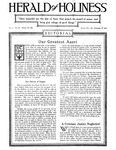 Herald of Holiness Volume 07, Number 35 (1918)