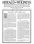 Herald of Holiness Volume 07, Number 37 (1918)