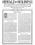Herald of Holiness Volume 07, Number 42 (1919)