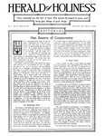 Herald of Holiness Volume 07, Number 44 (1919)