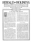 Herald of Holiness Volume 07, Number 46 (1919)
