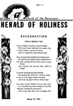 Herald of Holiness Volume 40, Number 01 (1951) by Stephen S. White (Editor)