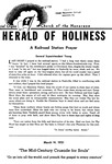 Herald of Holiness Volume 40, Number 02 (1951)