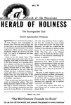 Herald of Holiness Volume 40, Number 03 (1951)