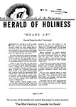 Herald of Holiness Volume 40, Number 04 (1951) by Stephen S. White (Editor)