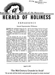 Herald of Holiness Volume 40, Number 05 (1951)