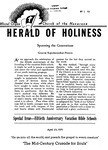 Herald of Holiness Volume 40, Number 07 (1951) by Stephen S. White (Editor)