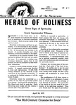 Herald of Holiness Volume 40, Number 08 (1951) by Stephen S. White (Editor)