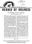 Herald of Holiness Volume 40, Number 09 (1951) by Stephen S. White (Editor)