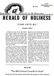 Herald of Holiness Volume 40, Number 10 (1951) by Stephen S. White (Editor)