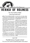 Herald of Holiness Volume 40, Number 11 (1951)