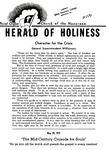 Herald of Holiness Volume 40, Number 12 (1951)
