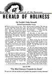 Herald of Holiness Volume 40, Number 13 (1951)