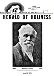 Herald of Holiness Volume 40, Number 16 (1951)