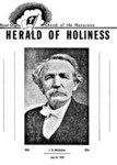 Herald of Holiness Volume 40, Number 19 (1951)