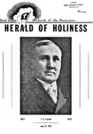 Herald of Holiness Volume 40, Number 20 (1951) by Stephen S. White (Editor)