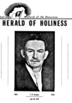 Herald of Holiness Volume 40, Number 21 (1951) by Stephen S. White (Editor)