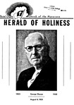 Herald of Holiness Volume 40, Number 22 (1951) by Stephen S. White (Editor)